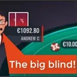 big blind poker