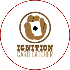 ignition card catcher poker software